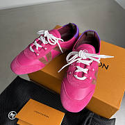 Louis Vuitton Sneakerina Pink Sneaker - 3