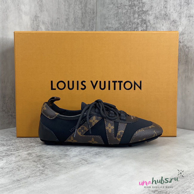 Louis Vuitton Sneakerina Black Sneaker - 1