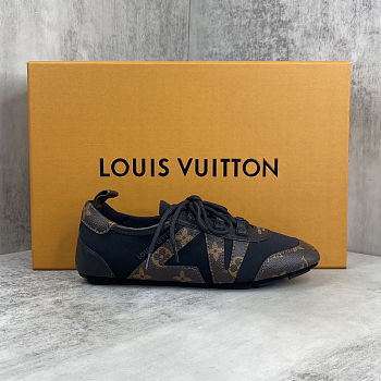 Louis Vuitton Sneakerina Black Sneaker