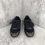 Louis Vuitton Sneakerina Black Sneaker - 4