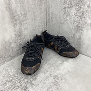 Louis Vuitton Sneakerina Black Sneaker - 2