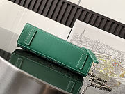 Goyard Rouette HandBag green 20.5x15x6.5cm - 5