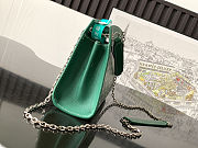 Goyard Rouette HandBag green 20.5x15x6.5cm - 4