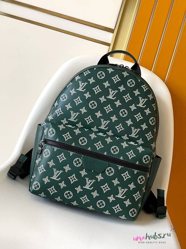 Louis Vuitton Discovery Backpack Green 40x30x20cm - 1
