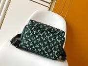 Louis Vuitton Discovery Backpack Green 40x30x20cm - 5