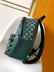 Louis Vuitton Discovery Backpack Green 40x30x20cm - 4