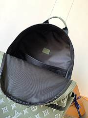 Louis Vuitton Discovery Backpack PM Olive Green 38x29x20cm - 4