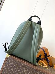 Louis Vuitton Discovery Backpack PM Olive Green 38x29x20cm - 3