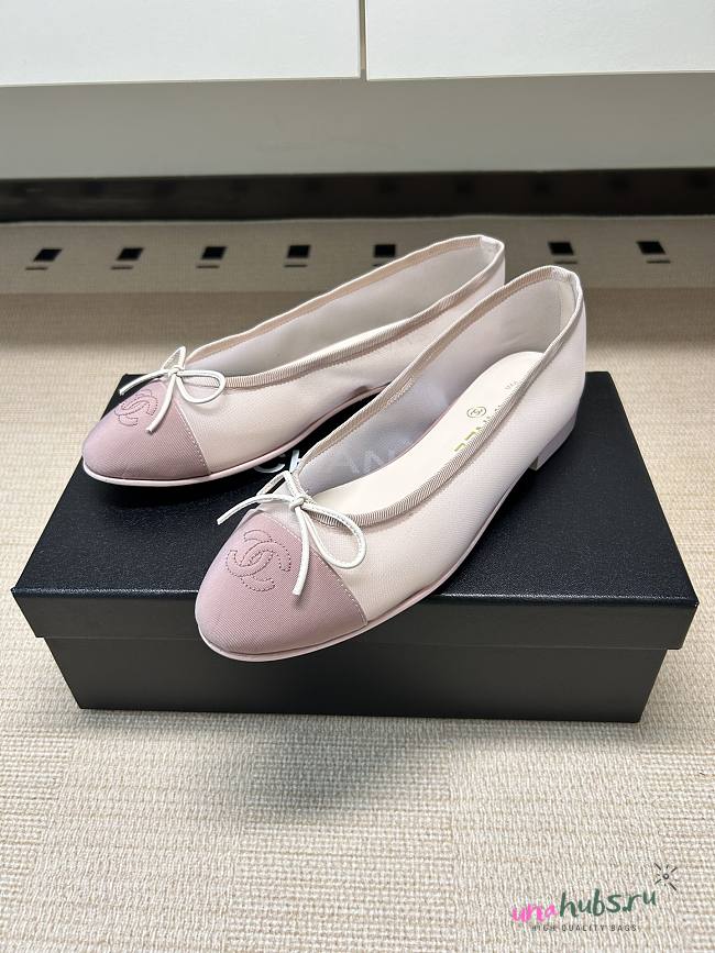 Chanel Ballerina Pink Flat - 1