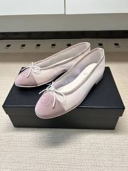 Chanel Ballerina Pink Flat - 1