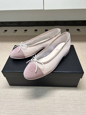 Chanel Ballerina Pink Flat