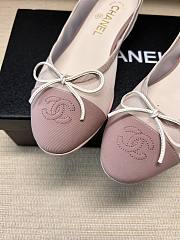 Chanel Ballerina Pink Flat - 3