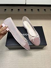 Chanel Ballerina Pink Flat - 2