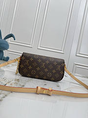 Louis Vuitton Wallet on Chain Ivy 23.5x4.3x12cm - 5