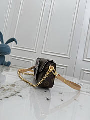 Louis Vuitton Wallet on Chain Ivy 23.5x4.3x12cm - 4