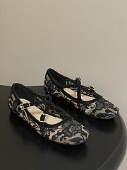 Dior Very Ballet Flat Black - 1