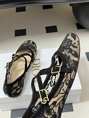 Dior Very Ballet Flat Black - 4