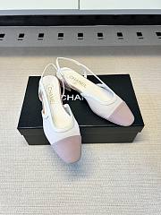 Chanel Slingback Pink Flat - 3