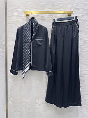 Louis Vuitton Monogram Scarf Pajama - 1