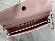 Dior My Mini Bag Pink Cannage Lambskin 21x11.5x4.5cm - 5