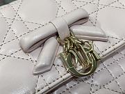 Dior My Mini Bag Pink Cannage Lambskin 21x11.5x4.5cm - 3