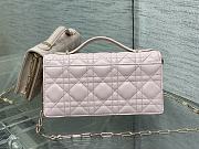 Dior My Mini Bag Pink Cannage Lambskin 21x11.5x4.5cm - 2