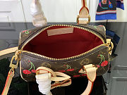 Louis Vuitton  LV x TM Speedy Cherry 20 20.5x13.5x12cm - 5
