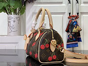 Louis Vuitton  LV x TM Speedy Cherry 20 20.5x13.5x12cm - 2