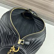 Loewe Bracelet Pouch Black 25x10x10cm - 4