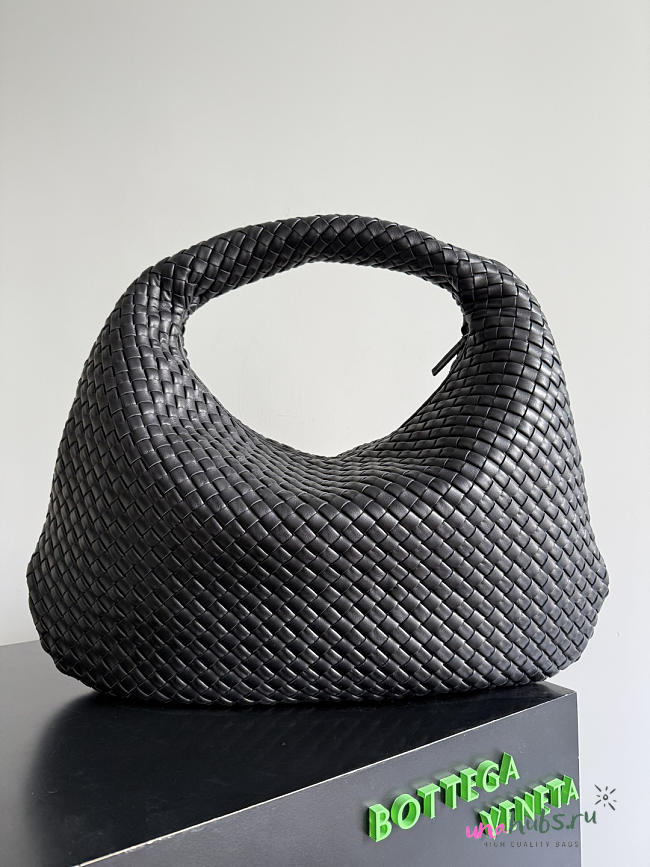 Bottega Veneta Maxi Veneta Black 59x39x6cm - 1