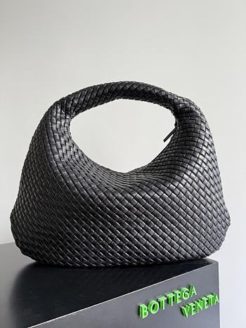 Bottega Veneta Maxi Veneta Black 59x39x6cm