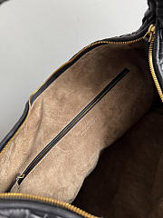 Bottega Veneta Maxi Veneta Black 59x39x6cm - 4