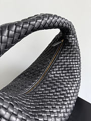 Bottega Veneta Maxi Veneta Black 59x39x6cm - 3