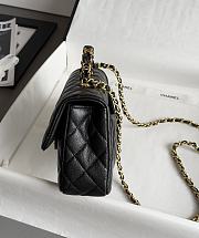 Chanel Top Handle Black Caviar 22.5x13.5x6cm - 2