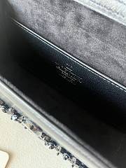Valentino Garavani Small Locò Black Shoulder Bag 19x10.5x5cm - 4
