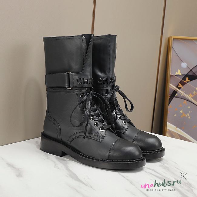 Chanel Black Boot 08 - 1