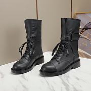 Chanel Black Boot 08 - 5