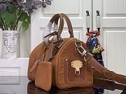 Louis Vuitton Speedy Bandoulière 25 Brown Ostrich 25cm - 5