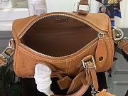 Louis Vuitton Speedy Bandoulière 25 Brown Ostrich 25cm - 3