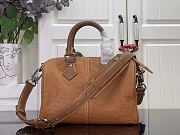 Louis Vuitton Speedy Bandoulière 25 Brown Ostrich 25cm - 4