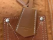 Louis Vuitton Speedy Bandoulière 25 Brown Ostrich 25cm - 2
