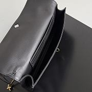 Bottega Veneta Andiamo Clutch Black 31x13x3cm - 3