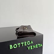 Bottega Veneta Andiamo Clutch Dark Brown 31x13x3cm - 5