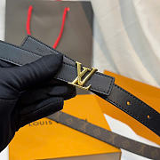 Louis Vuitton Reversible Black monogram Belt - 2