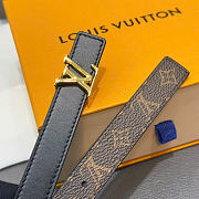 Louis Vuitton Reversible Black monogram Belt - 3