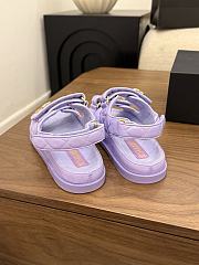 Chanel Purple Sandal - 2