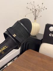 Chanel Black Slides 03 - 2