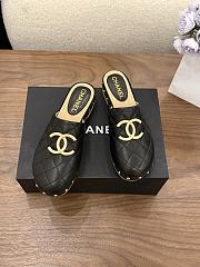 Chanel Black Slides 04 - 1