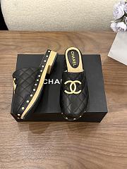 Chanel Black Slides 04 - 3
