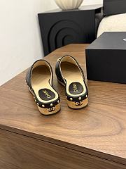 Chanel Black Slides 04 - 2